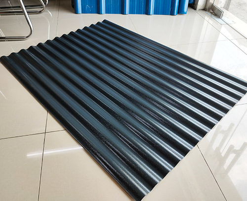 ASA圓波樹(shù)脂瓦的抗負(fù)載能力具體表現(xiàn)如何？